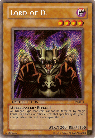 A Yu-Gi-Oh! trading card depicting 