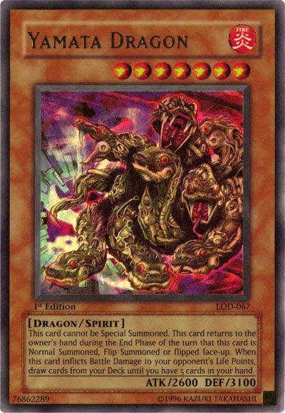 A Yu-Gi-Oh! card titled 