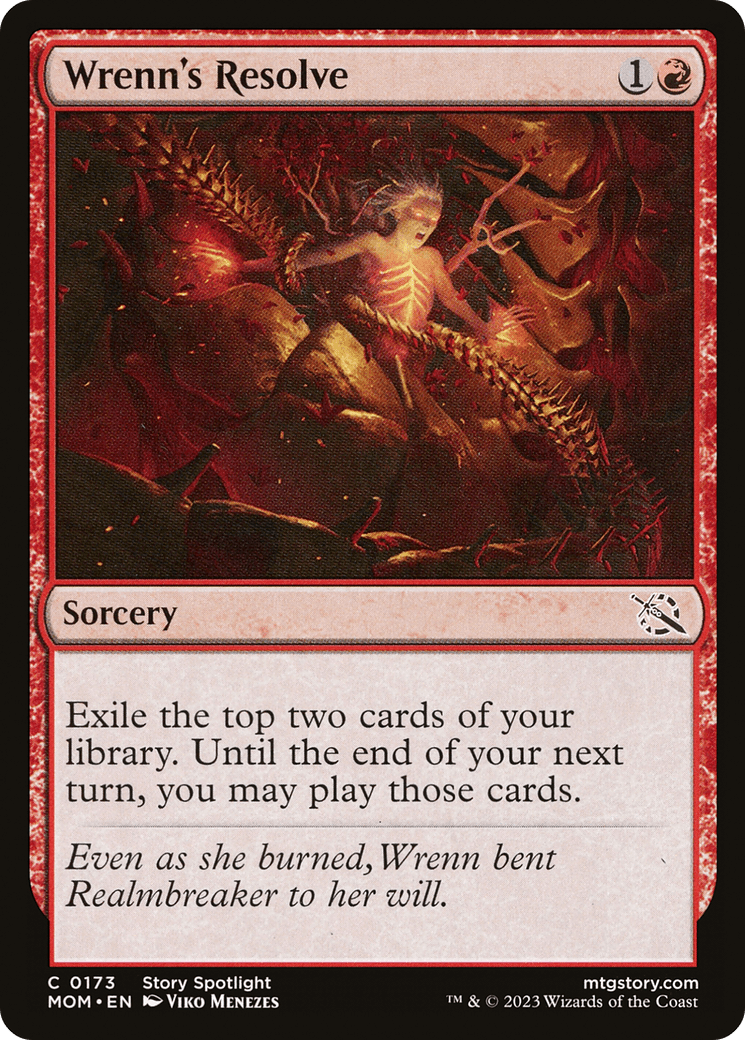 The image shows a Magic: The Gathering card named 