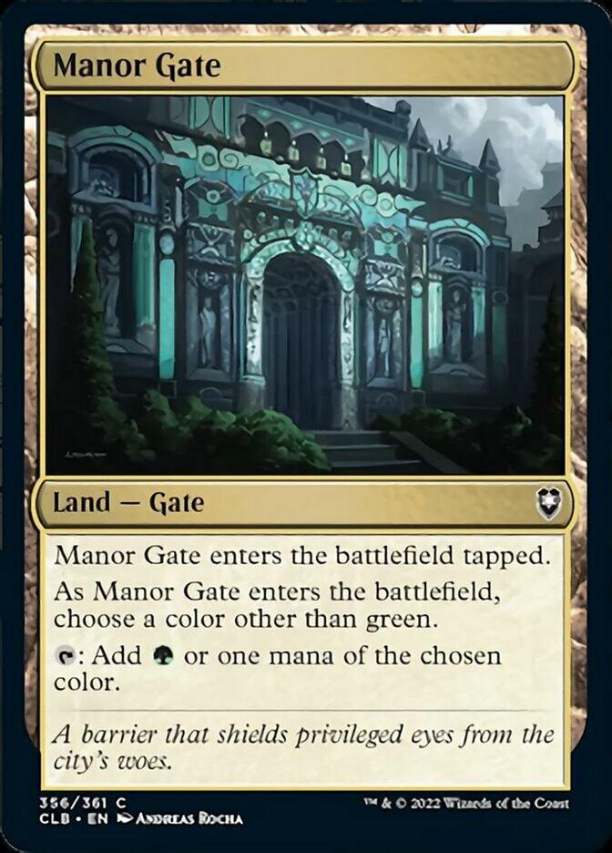 The image shows a Magic: The Gathering card named 