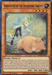 A trading card titled "Vernusylph of the Awakening Forests [POTE-EN017] Super Rare" from Yu-Gi-Oh! features an illustration of a small, fairy-like EARTH monster with leaf wings, standing near a large sleeping bear. The Vernusylph wears a green outfit and holds a wand. Game details and stats for this Effect Monster are at the bottom of the card.