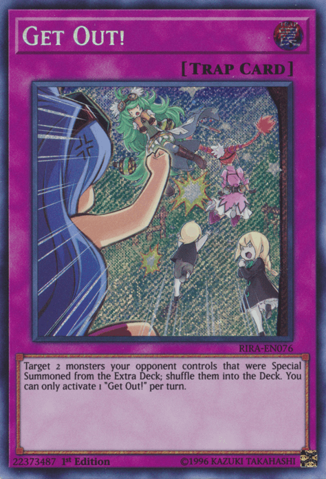 Yu-Gi-Oh! Yu-Gi-Oh! Secret Rare card titled 