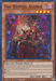 A product named "The Bystial Aluber [CYAC-EN008] Super Rare" from the brand Yu-Gi-Oh! features an 1800 attack and 0 defense Tuner/Effect Monster from the Cyberstorm Access set. The artwork depicts a figure wearing ornate, dark robes surrounded by glowing runes and red crystals. The card has detailed effects and abilities text.