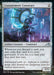 A "Magic: The Gathering" card titled Containment Construct [Kamigawa: Neon Dynasty]. It depicts a glowing blue robotic knight holding a spear, standing in a futuristic neon-lit environment. From the Kamigawa: Neon Dynasty set, this Uncommon card is an Artifact Creature – Construct with power/toughness 2/1 and unique abilities.