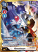 The Digimon card "Omnimon [BT5-086] (Alternate Art - Nakano Haito) [Battle of Omni]" showcases Omnimon, a formidable Holy Warrior from the Royal Knight order. This card features a purple border and displays various stats, including a play cost of 15 and 14,000 DP. It can digivolve from two Level 6 Digimon. Omnimon is depicted in vibrant colors with its abilities detailed in gold and black text boxes.