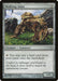 The Walking Atlas card from Magic: The Gathering's Worldwake set showcases a mechanical construct with four robust legs navigating a rocky terrain beneath overcast skies. This artifact creature's ability allows you to play an additional land card, symbolizing the skill of adjusting to dynamic landscapes.