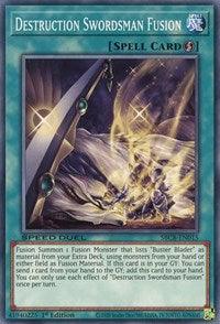 The image shows a Yu-Gi-Oh! trading card titled 