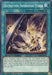 The image shows a Yu-Gi-Oh! trading card titled "Destruction Swordsman Fusion [SBCB-EN015] Common," which is a Quick-Play Spell card. It features an illustration of a swordsman wielding a glowing sword against a large, roaring dragon. The card's effect details, enabling Fusion Summon, are written in the box at the bottom of the card.