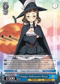 Happy Halloween Roma (KC/S42-E089 C) [KanColle: Arrival! Reinforcement Fleets from Europe!]