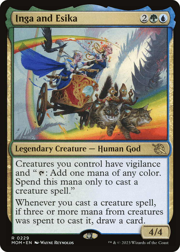 A Magic: The Gathering card titled 