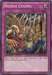 A Yu-Gi-Oh! trading card from the Battle Pack: Epic Dawn set titled "Needle Ceiling [BP01-EN094]" with a purple border. The image depicts a bald man in a red shirt falling as large needles descend from the ceiling. An ancient statue stands in the background. This Normal Trap's text reads: "Destroy all face-up monsters.