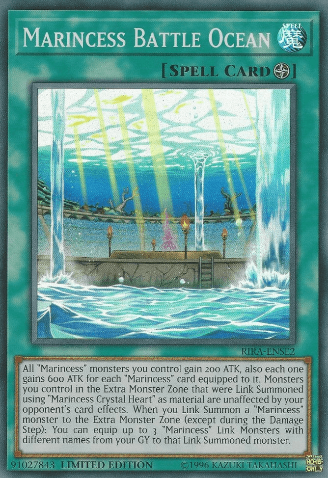 Marincess Battle Ocean [RIRA-ENSE2] Super Rare