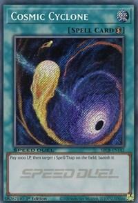 The image shows a Yu-Gi-Oh! Quick-Play Spell card titled 