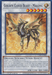 An image of the Yu-Gi-Oh! trading card "Golden Cloud Beast - Malong [CYAC-EN082] Common" from the Cyberstorm Access set. The card depicts a golden dragon-like Tuner/Synchro/Effect Monster with wings and a majestic aura. Its attributes, effects, ATK/DEF values, and unique ability text are displayed in the description box.