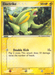 A Pokémon Electrike (47/106) [EX: Emerald]. This common card has 50 HP and is an electric-type Pokémon. Its attack, Double Kick, allows the player to flip 2 coins, dealing 10 damage per heads. From the 2005 Pokémon/Nintendo Emerald series, it boasts an illustration by Kagemaru Himeno.