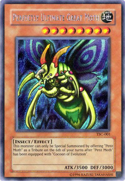 A Yu-Gi-Oh! trading card titled 