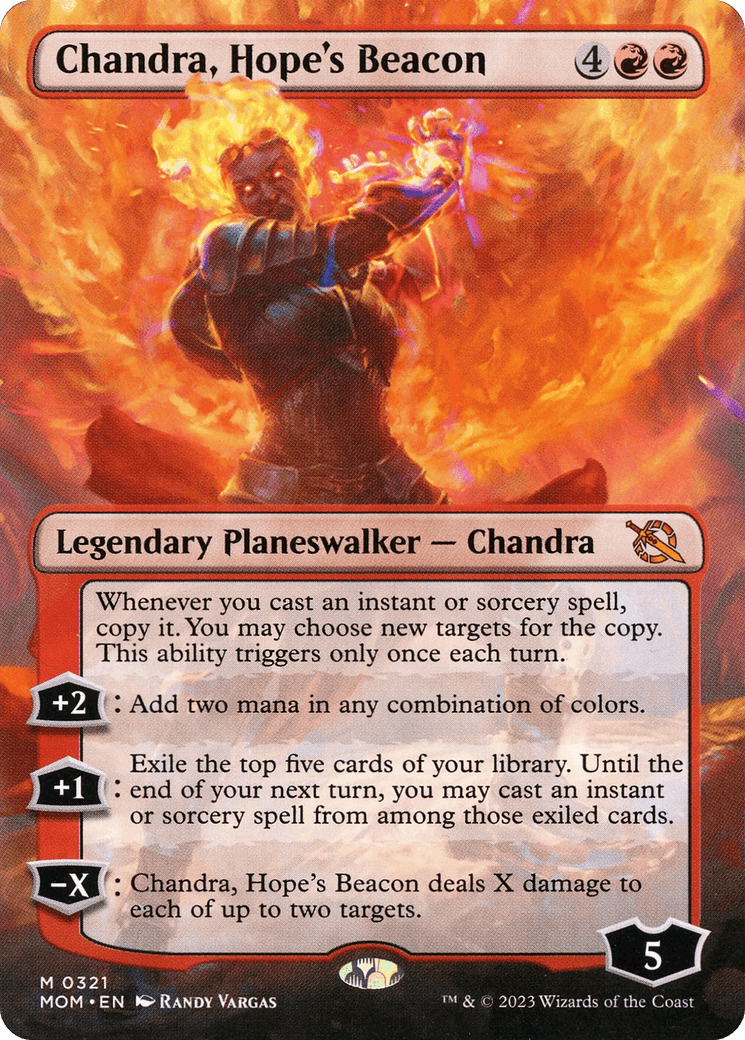 The image shows a Magic: The Gathering card named 