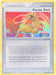 Image of a Pokémon Trading Card (Energy Root (83/115) (Stamped) [EX: Unseen Forces]). It is an uncommon Trainer card classified as a "Pokémon Tool" from the "Unseen Forces" series. The card's effect adds 20 HP to the attached Pokémon but prevents the use of Poké-Powers or Poké-Bodies. Illustrated by Ryo Ueda, it is card number 83/115.