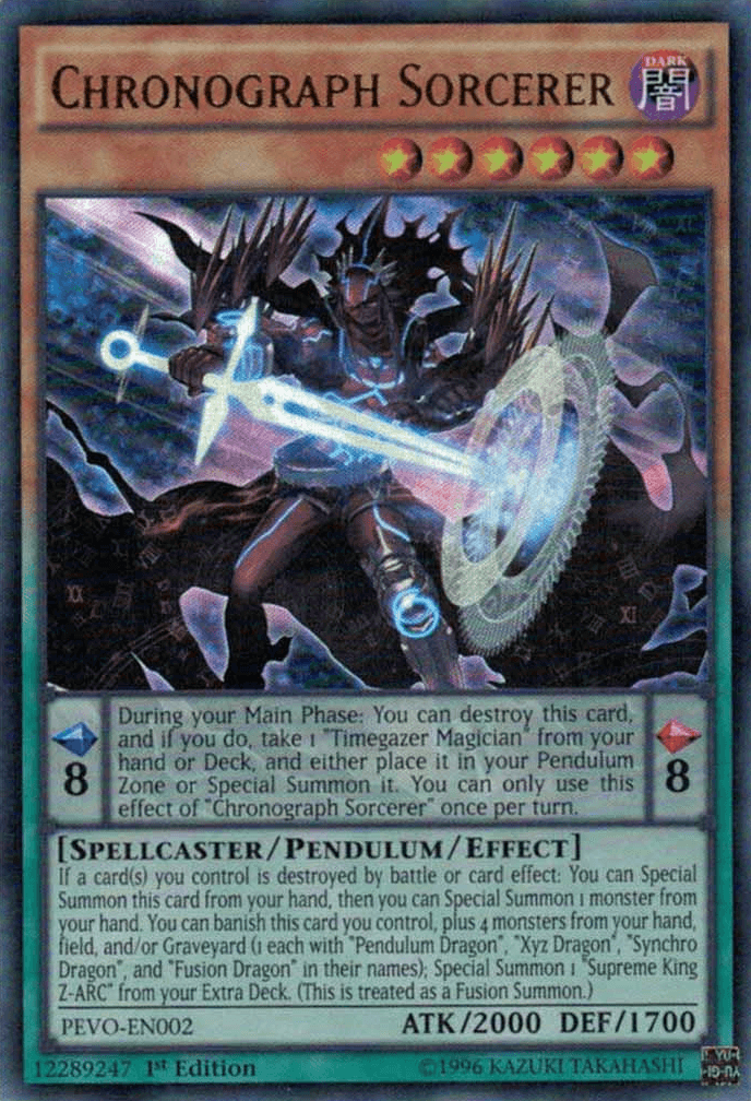 An image of the Yu-Gi-Oh! card 