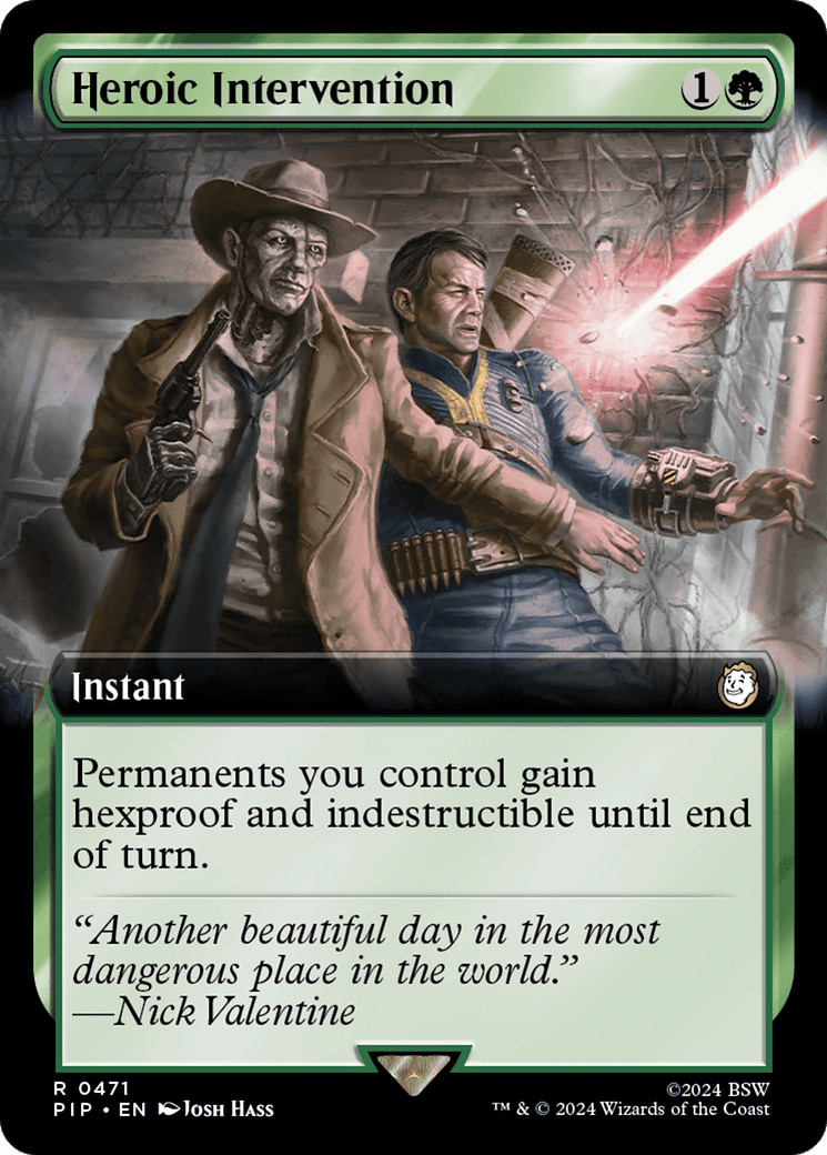 Heroic Intervention (Extended Art) [Fallout]