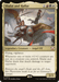 Magic: The Gathering card titled 'Shalai and Hallar [March of the Machine Commander]' features a Legendary Creature: an Angel Elf duo. An angel with outstretched wings wields a sword, while an elf archer holds a bow. Their abilities include flying, vigilance, and dealing damage related to +1/+1 counters. The card stats are 3/3.