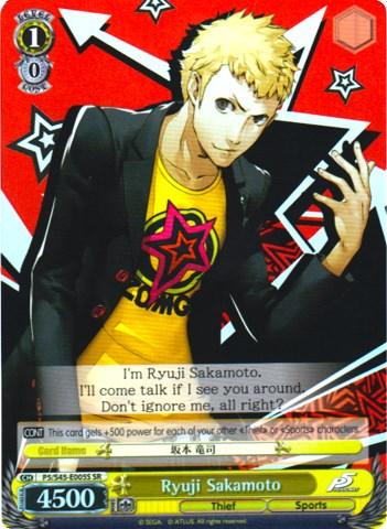 Ryuji Sakamoto (P5/S45-E005S SR) [Persona 5]