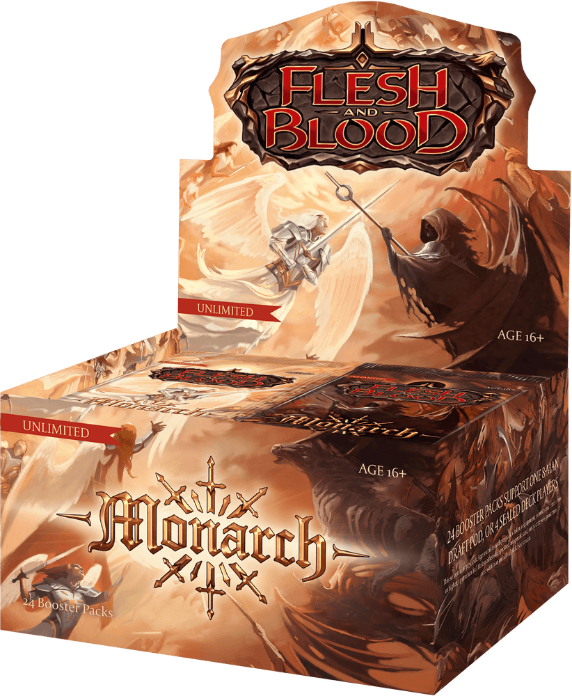 Monarch - Booster Box (Unlimited)