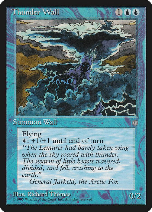 Thunder Wall [Ice Age]