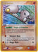 A rare Hitmonlee (25/115) (Stamped) [EX: Unseen Forces] card with 60 HP from the Pokémon set. The card features an illustration of Hitmonlee, a brown humanoid Fighting Pokémon with powerful, spring-like legs. Attacks: Stretch Kick and Mega Kick. The card includes game mechanics text, Hitmonlee's stats, and is numbered 25/115.