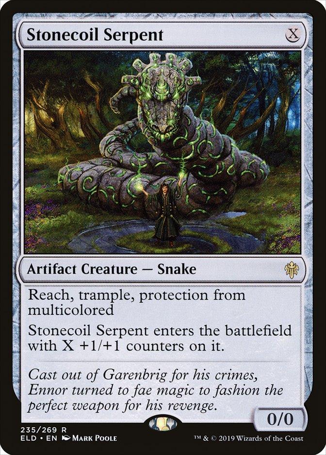 The image shows the Magic: The Gathering card 