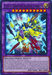 A Yu-Gi-Oh! trading card titled "A-to-Z-Dragon Buster Cannon [SDKS-EN040] Ultra Rare," showing a large, robotic dragon-like creature with blue and yellow armor, emitting energy beams. This Ultra Rare Machine/Fusion/Effect Monster boasts 4000 ATK and DEF, featuring detailed summoning instructions and effect text reminiscent of the legendary ABC-Dragon Buster.