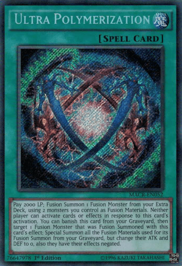 The image is of a Yu-Gi-Oh! card named 