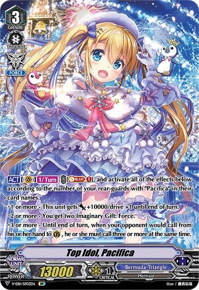 Top Idol, Pacifica (V-EB11/SP03EN) [Crystal Melody]