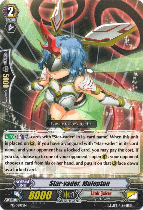 Star-vader, Mulepton (PR/0389EN) [Promo Cards]