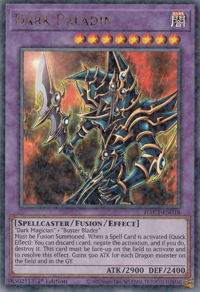 A Yu-Gi-Oh! trading card titled 