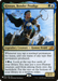 A Magic: The Gathering card titled "Kinnan, Bonder Prodigy [Secret Lair: From Cute to Brute]." It features a young boy in blue and gold, standing triumphantly on an armored beast. Text describes his abilities and stats as a Legendary Creature - Human Druid with a power/toughness of 2/2. It has elaborate mana usage instructions.