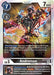 The Andromon [EX1-048] card from the Digimon Trading Card Game's 2022 Championship Online Regional (Online Participant) Classic Collection Promos is a level 5, Ultimate, Vaccine, Cyborg type with 7000 DP and a play cost of 7. It has Digivolution costs of 4 from level 4 and features abilities for when Digivolving as well as an Opponent's Turn effect granting advantages.