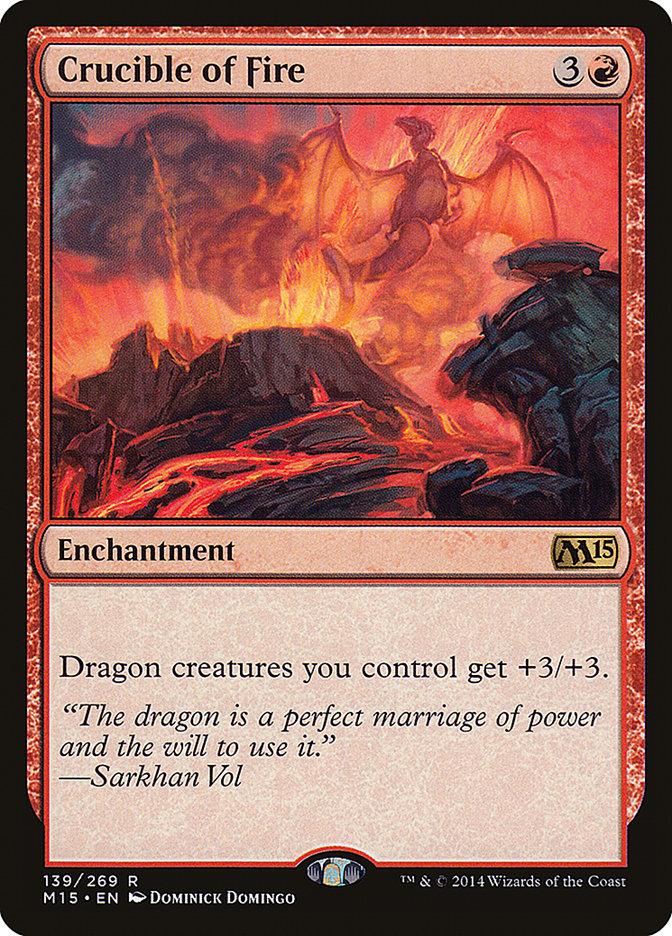 A Magic: The Gathering trading card from Magic 2015 named 