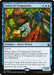 A Magic: The Gathering card titled "Sower of Temptation [Battlebond]" with blue attributes, from the Magic: The Gathering set. It shows a Faerie Wizard with wings, surrounded by a colorful, mystical forest. The text describes its abilities: "Flying. When Sower of Temptation enters the battlefield, gain control of target creature as long as Sower of Temptation remains on the battlefield.