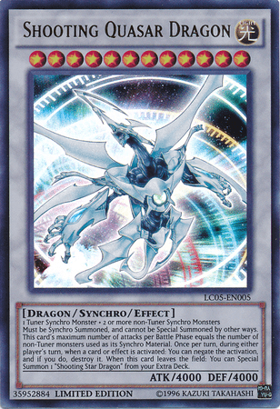 The image shows a Yu-Gi-Oh! trading card named 