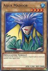 A Yu-Gi-Oh! card titled 