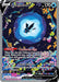 A Pokémon trading card featuring Lumineon V (GG39/GG70) [Sword & Shield: Crown Zenith]. The card showcases Lumineon, a blue, fish-like Pokémon with dark and light blue patterns, swimming in an underwater environment. With 170 HP, its abilities include "Luminous Sign" and "Aqua Return." The card's border is black.