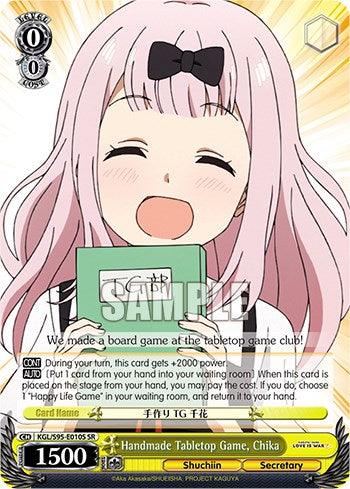 Handmade Tabletop Game, Chika [Kaguya-Sama: Love is War?]