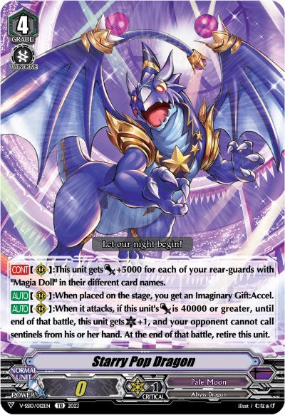 Starry Pop Dragon (V-SS10/012EN) [Premium Battle Deckset 2023]