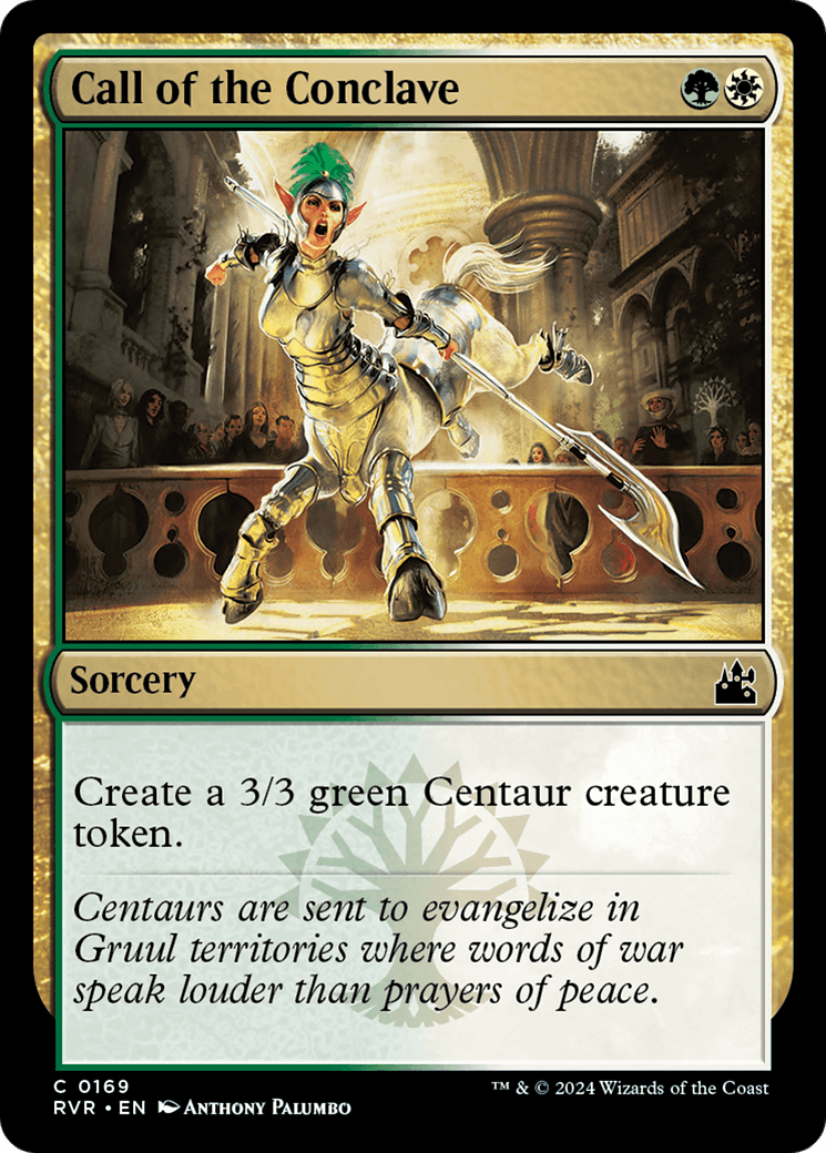 Call of the Conclave [Ravnica Remastered]