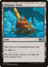 The image shows a Reliquary Tower [Core Set 2019] card from Magic: The Gathering, illustrated by Jesper Ejsing. This land card features the text, "You have no maximum hand size," and can be tapped to add one colorless mana to the player's mana pool. The artwork depicts a fantasy tower on a floating rock.