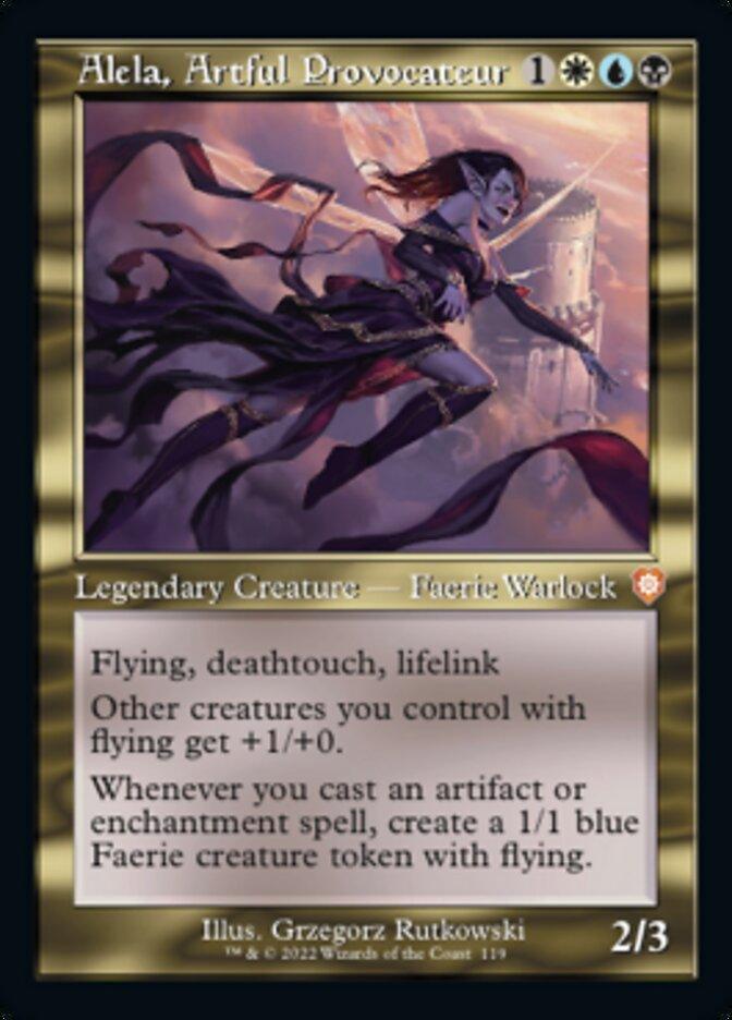 Alela, Artful Provocateur (Retro) [The Brothers' War Commander]