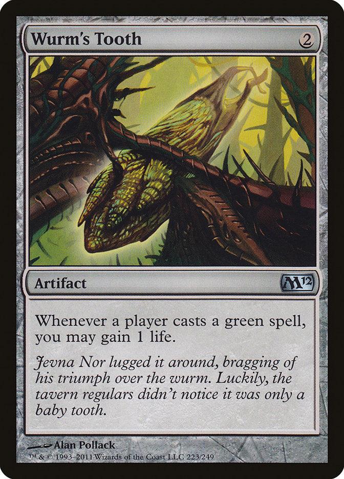 Wurm's Tooth [Magic 2012]