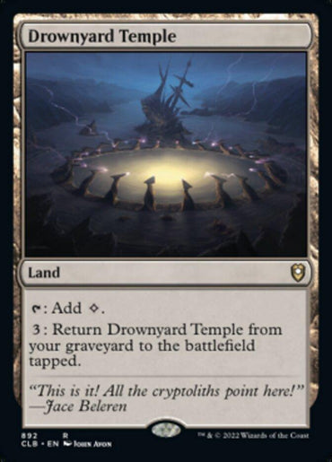 Drownyard Temple [Commander Legends: Battle for Baldur's Gate]