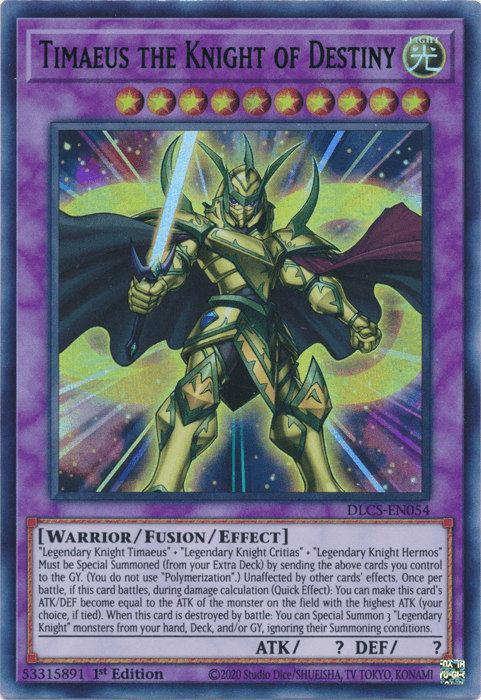 A Yu-Gi-Oh! trading card titled 